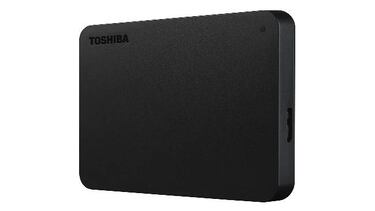 El disco duro externo superventas en Amazon: de la marca Toshiba y con ms de 81.000 valoraciones