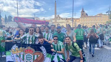 Roma toma color verdiblanco