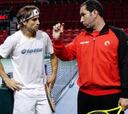 Ferrer se incorpora a los entrenamientos de la Davis