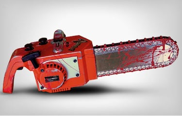 Detalles finales sobre el mando-motosierra para PS2