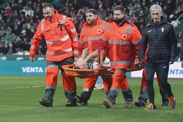 Álex Martín se embarca para el Gran Canaria