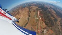 El Campeonato de España de Vuelo Acrobático reabre al público y repite doble sede