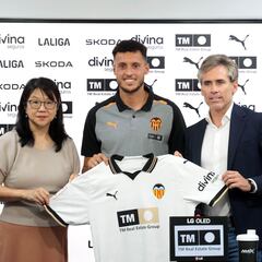 Amallah: “Le di mi palabra al Valencia y aquí estoy”