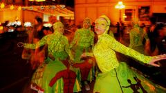 Tunja, 12 de diciembre de 2013. Debido a los sustanciales y profundos cambios a que fue sometida para este año la realización del Aguinaldo Boyacense, en su versión 58, la festividad carnestoléndica más representativa de esta región del país es centro de polémica cuando restan seis días para que dé comienzo a su programación. Fotos (JOSÉ MIGUEL PALENCIA/COLPRENSA9