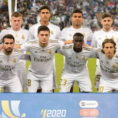 1x1 del Madrid: Courtois, Valverde y Ramos, titanes del desierto