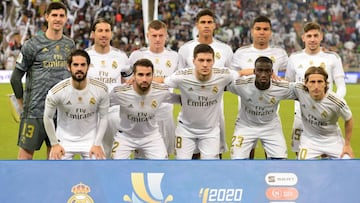 Real Madrid player ratings vs Atlético: Spanish Super Cup