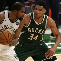 NBA: Giannis and Durant go head-to-head as Bucks meet Nets in Brooklyn