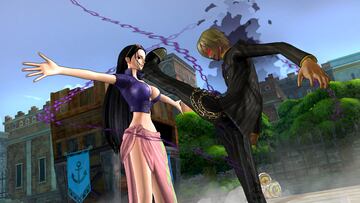 Captura de pantalla - One Piece: Pirate Warriors 2 (PS3)