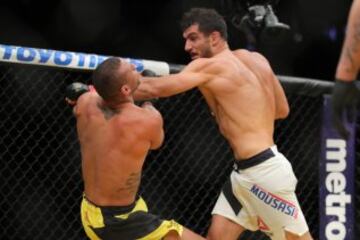 Los golpes más brutales en los combates de la UFC