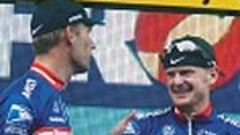 Lance le quitó la cerveza después de cada carrera