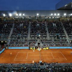 La Caja Mágica cubre el techo por la lluvia que cae en Madrid