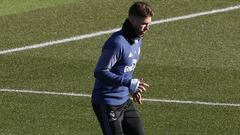 Otra buena noticia para Zidane: Ramos se incorpora al grupo