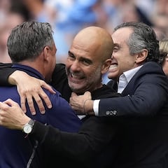 Oficial: un mito del Sevilla será ayudante de Guardiola