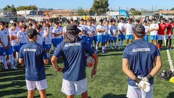 Jóvenes talentos chilenos participarán en exclusivas pruebas de fútbol en Italia