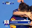 Resumen y goles de ElPozo-Barcelona de fútbol sala