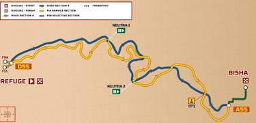 Rally Dakar 2026: horario, TV, recorrido y dónde ver la Etapa 10 en directo