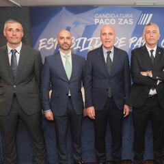 La presidencia del Deportivo, un mano a mano entre Zas y Vidal