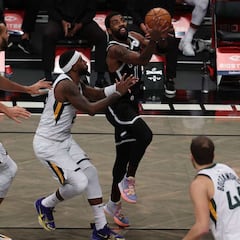 A falta de Durant, bueno es Kyrie