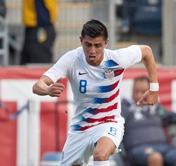 Gracias a la nacionalidad de su padre, Luis Fernando Tena lo llamó a la Selección Mexicana Sub-22 en 2011, de cara a los Juegos Olímpicos de Londres 2012. Como no vio actividad, optó por representar a Estados Unidos a partir de 2012, combinado con el que ya disputó tres ediciones de Copa Oro. Actualmente, a los 30 años, milita en LA Galaxy de la MLS.