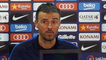 Luis Enrique backs goal-shy Neymar