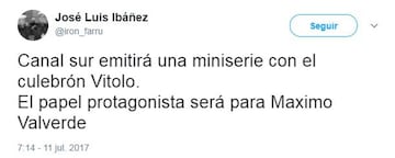 Las redes sociales se vuelven locas con el 'caso Vitolo'