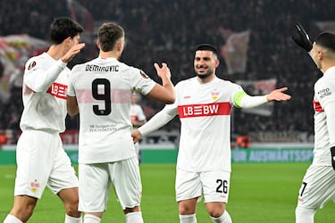 Equipo: VfB Stuttgart | Goles del tridente: 34