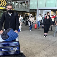 Ibon Navarro ya está en Málaga para tomar posesión en el Unicaja