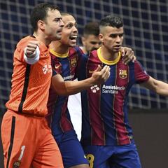 El Barça más europeo