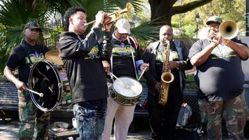 WrestleMania 34 ya inunda las calles de Nueva Orleans