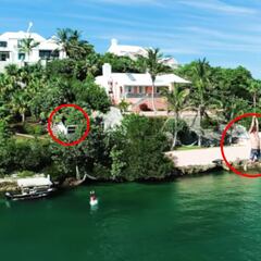 Construyen la primera tirolina con macrotobogán que va de una mansión al mar