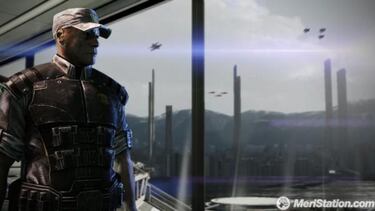 Mass Effect 3, Primer Contacto