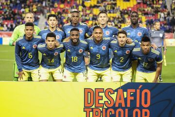 La Selección Colombia se enfrentó a Ecuador en el último amistoso del año. El partido se llevó a cabo en el Red Bull Arena de New Jersey. 