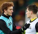 Josh Sargent brilla en derrota del Norwich City ante el Liverpool y manda mensaje a Berhalter