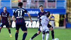 Resumen del Eibar vs Castellón, jornada 9 de LaLiga Hypermotion 25-26