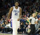 El Proceso coge forma: tercera victoria seguida de los Sixers