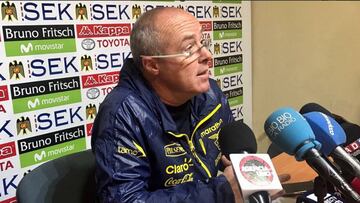 Jorge Célico señaló que Ecuador saldrá a atacar a Chile.