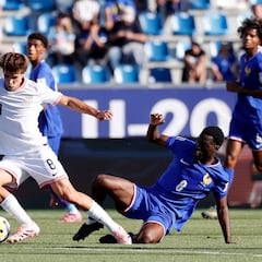 Estados Unidos vs Francia: Resumen y goles del partido