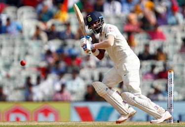 Rahul century leads India's reply against England