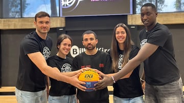 Los internacionales Mendikote y Alonso de Armiño liderarán a los Bilbao Miners de 3x3