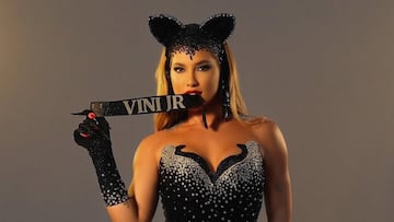 Virginia Fonseca, novia de Vinicius, revoluciona Instagram con sus disfraces para el Carnaval
