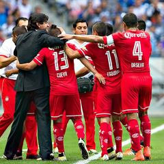 Toluca cierra el torneo con honor venciendo a Monterrey