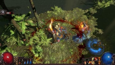 El heredero de Diablo, Path of Exile, se lanza hoy