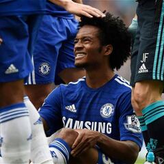 Cuadrado, por la revancha en su segundo ciclo con Chelsea