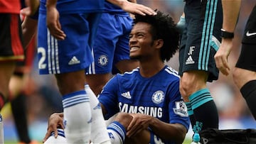 Cuadrado quiere que su segundo ciclo en el Chelsea sea mejor