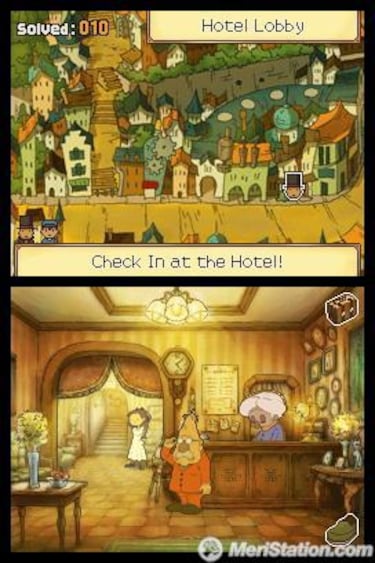 Profesor Layton y el Último viaje en el Tiempo