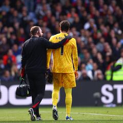 Arne Slot gives bleak Alisson Becker injury update after Liverpool win