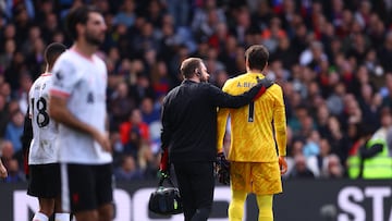 Who is Liverpool back-up Vitezslav Jaros?