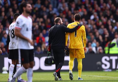 Alisson Becker injury update: How many games will he miss for Liverpool?