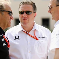 McLaren se reúne esta semana y hablará de "diferentes opciones"