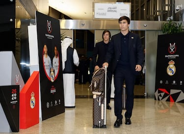 El Real Madrid ya está en Yeda para buscar la gloria de Oriente